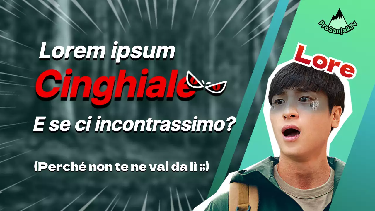 Urgenza verde e rossa di condividere ciò che si sta facendo al riguardo