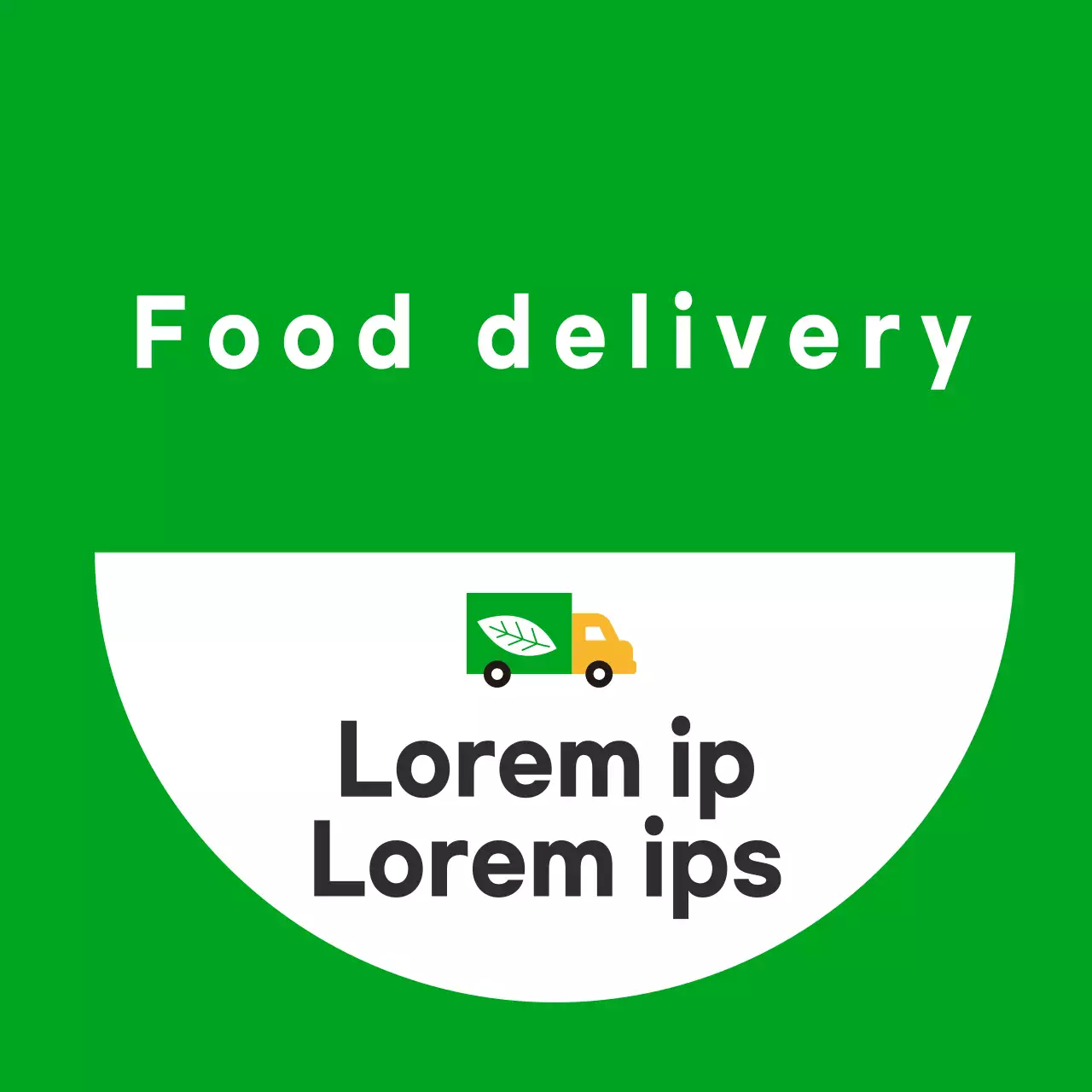 Entrega de alimentos