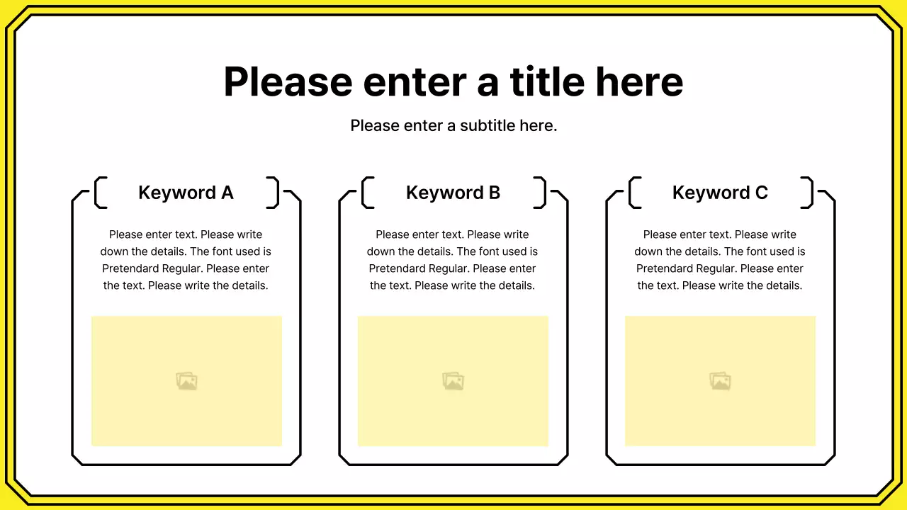 Yellow Modern Guide Presentation