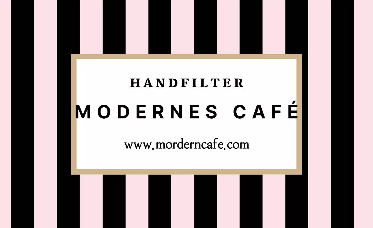 Modernes Cafe