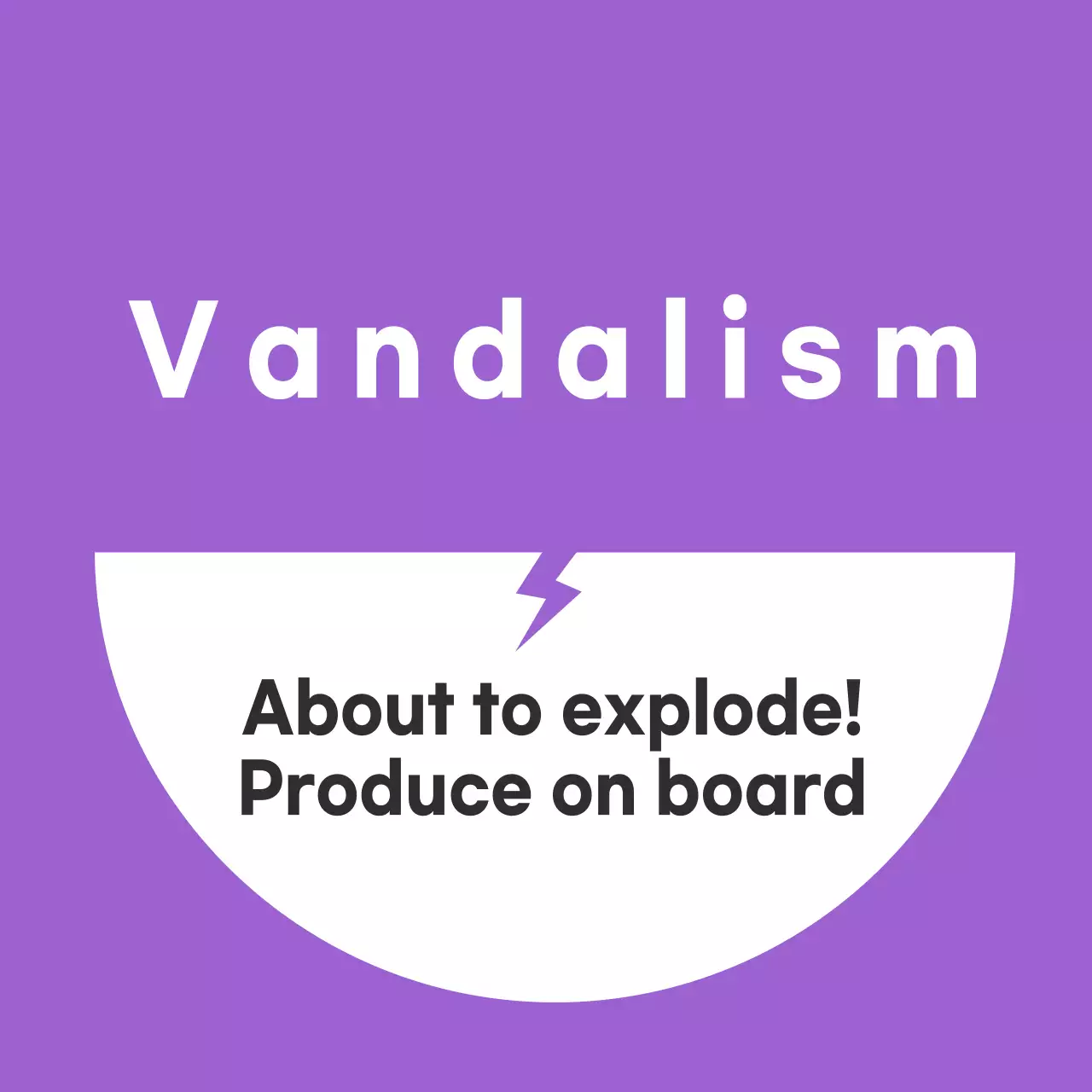 Cảnh giác với thiệt hại cho nông sản