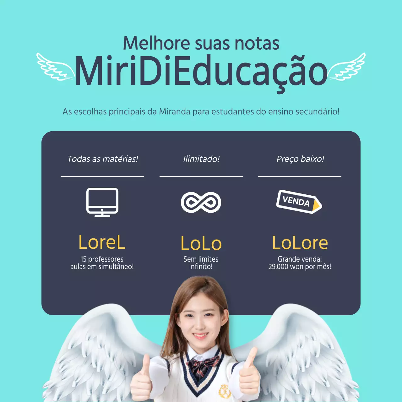 Palestras online