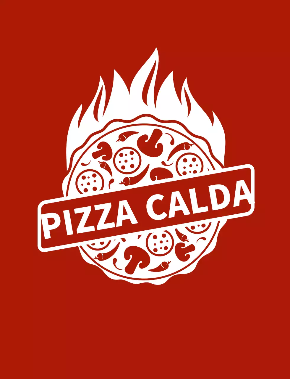 Maglietta da pizzeria