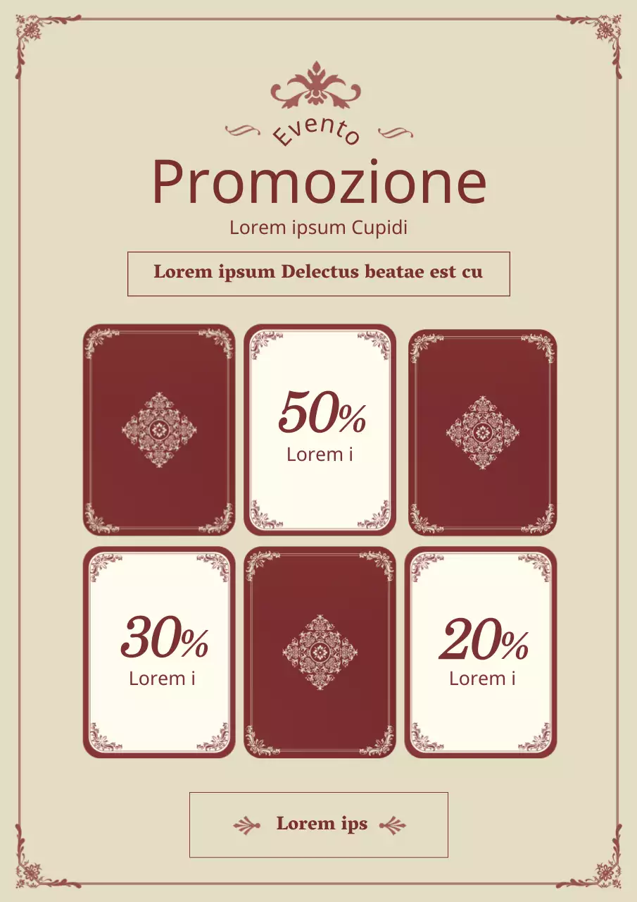 Eventi con carta sconto