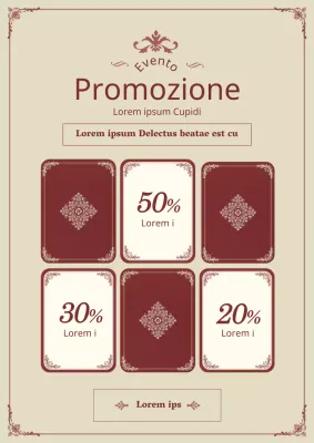 Eventi con carta sconto