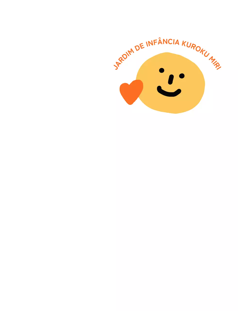 T-shirt do grupo do jardim de infância com emojis giros