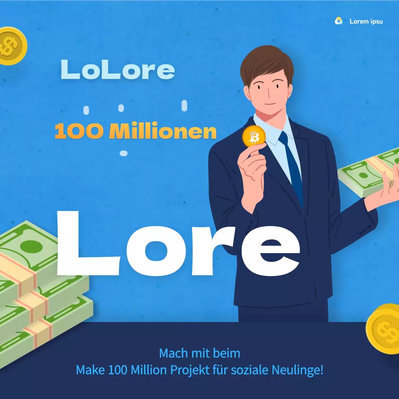 Das 100-Millionen-Erstgeborenen-Projekt der Blauen Gesellschaft