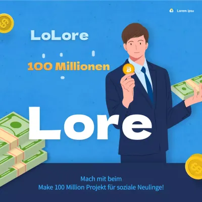 Das 100-Millionen-Erstgeborenen-Projekt der Blauen Gesellschaft