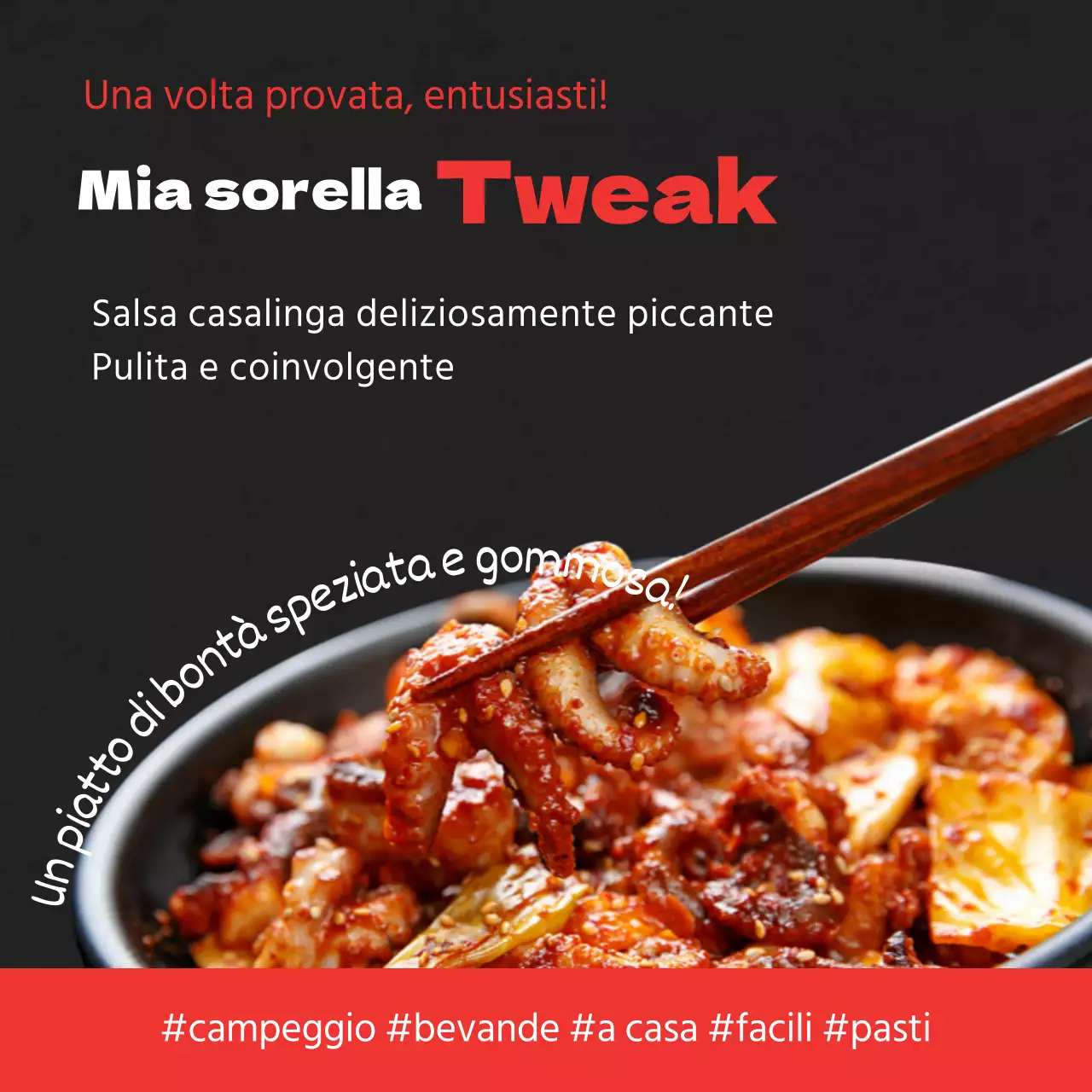 chutney nero rosso cibo piccante bevande da campeggio snack