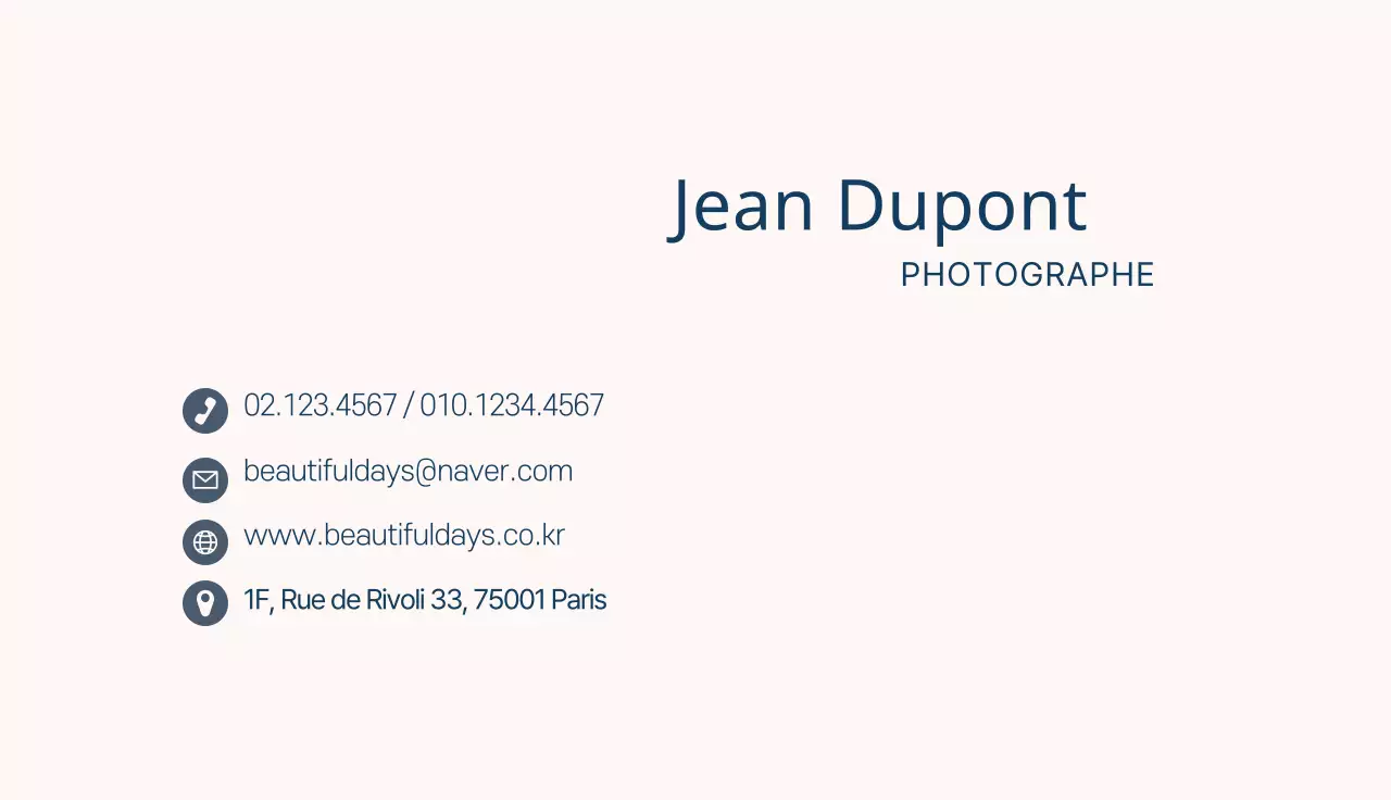 illustration bleue studio photo simple