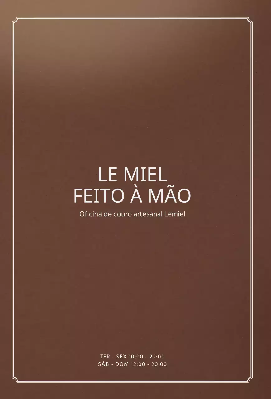 Textura de couro castanho Luxuosos postais artesanais de marroquinaria