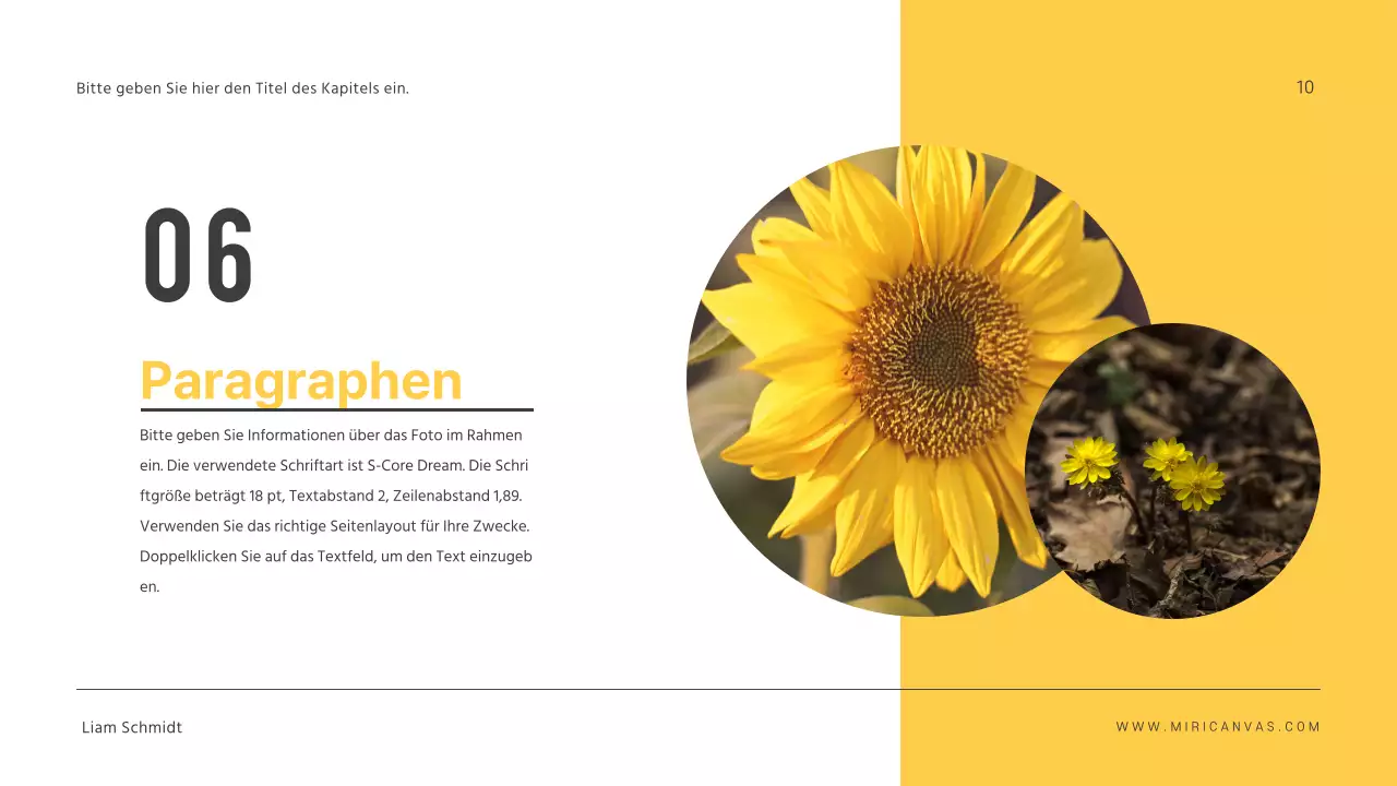 Einfache Präsentationen