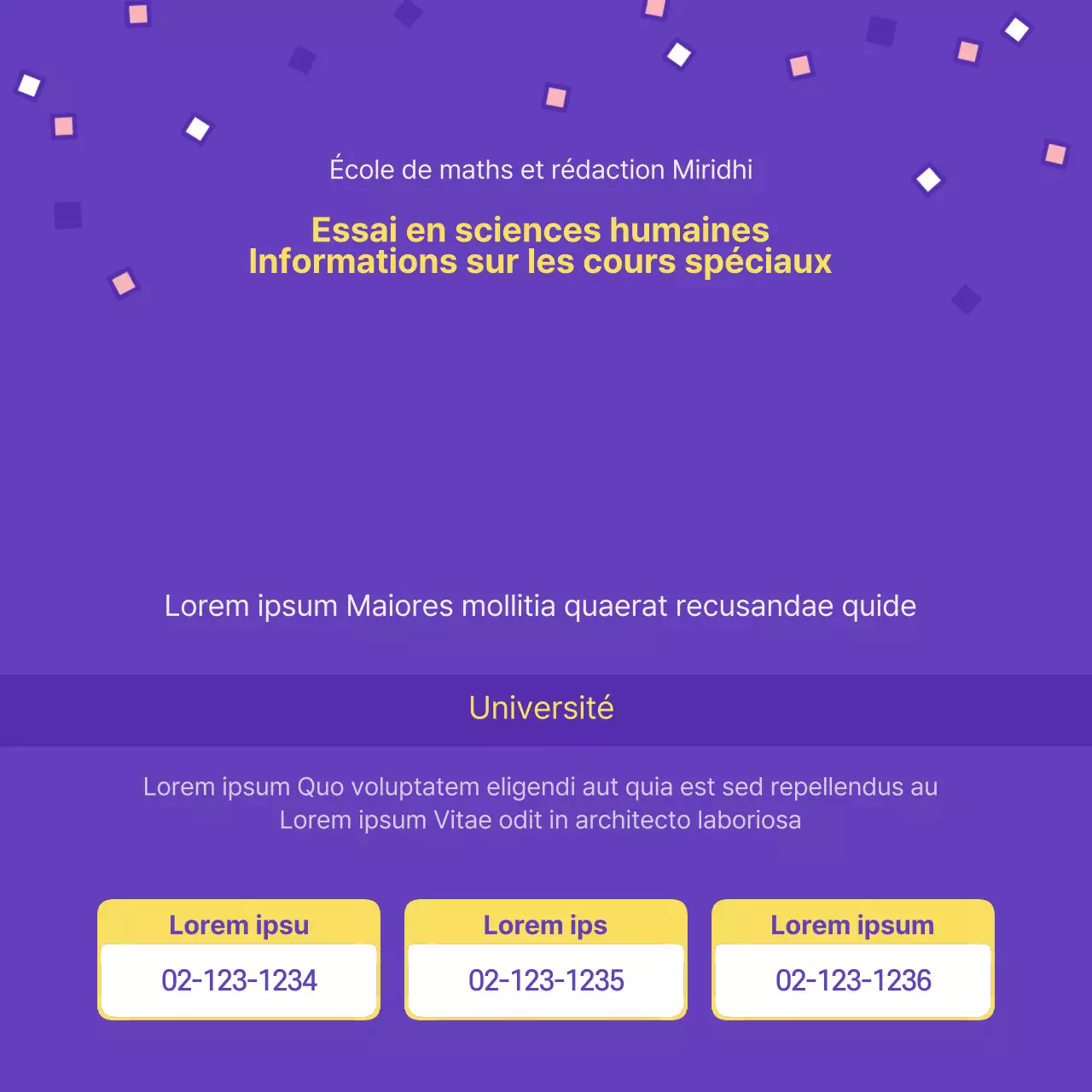 École de rédaction d'essais