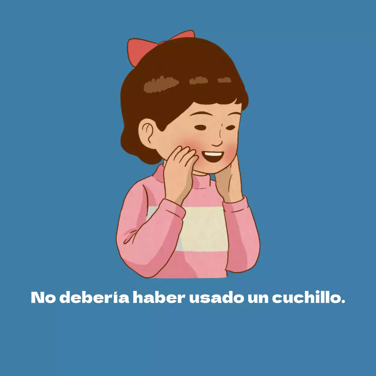 Cuidado con los cuchillos