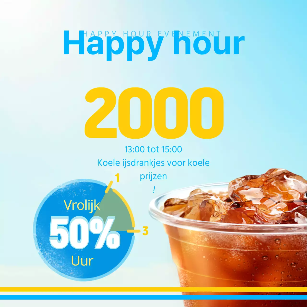 Happy hour evenementen