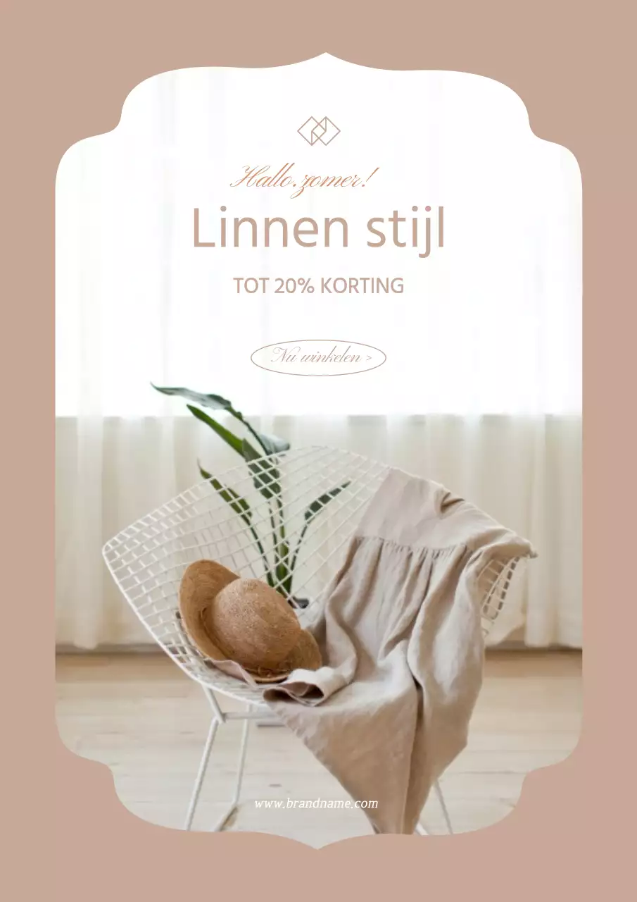 Wit en indigo rozeIngelijste fotoHighlighted linnenModeverkoop