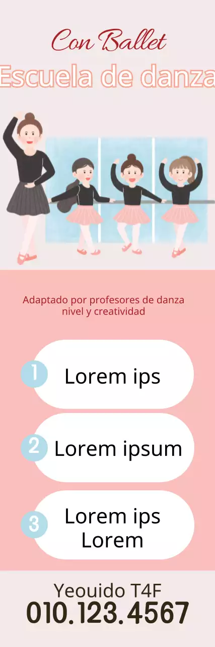 Escuela de Ballet Rosa