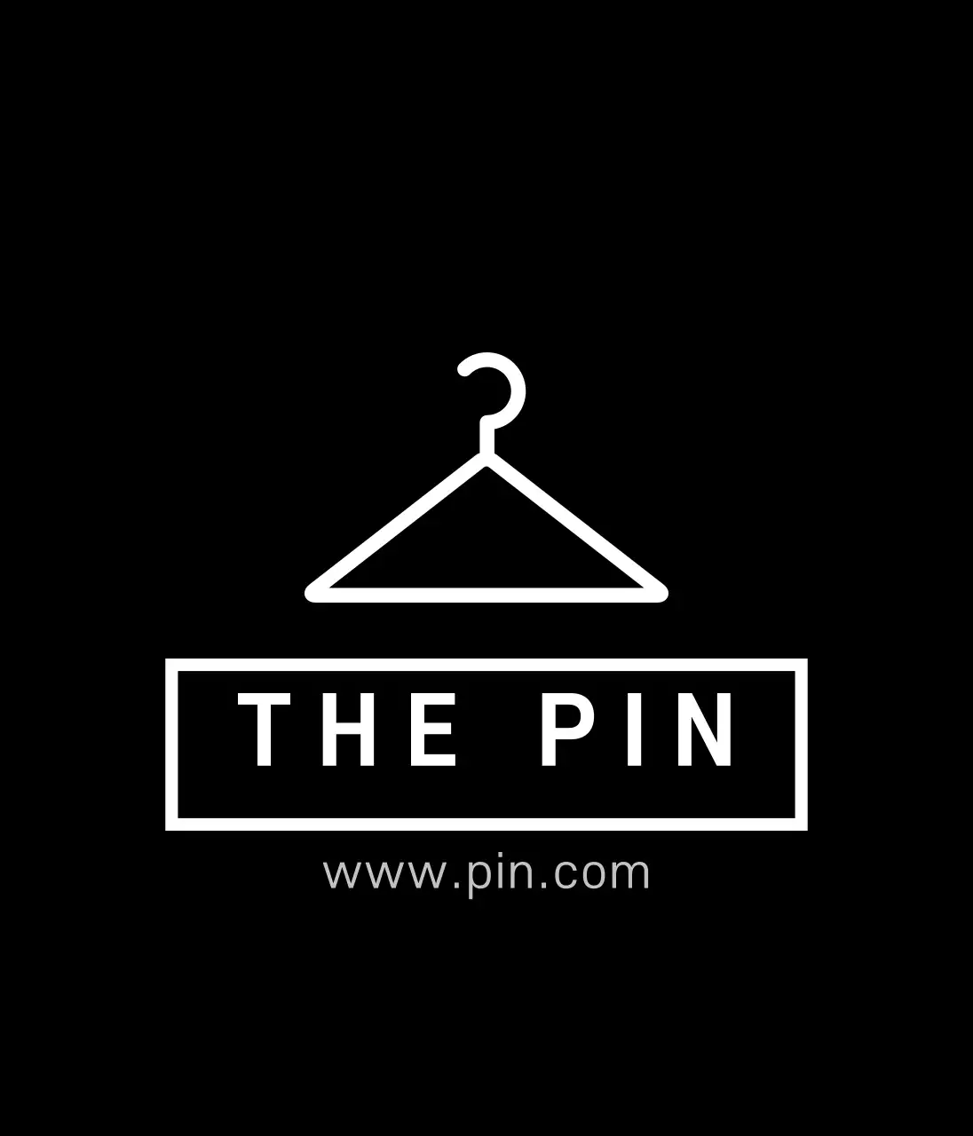 黒のシンプルなアイコンショッピングモール