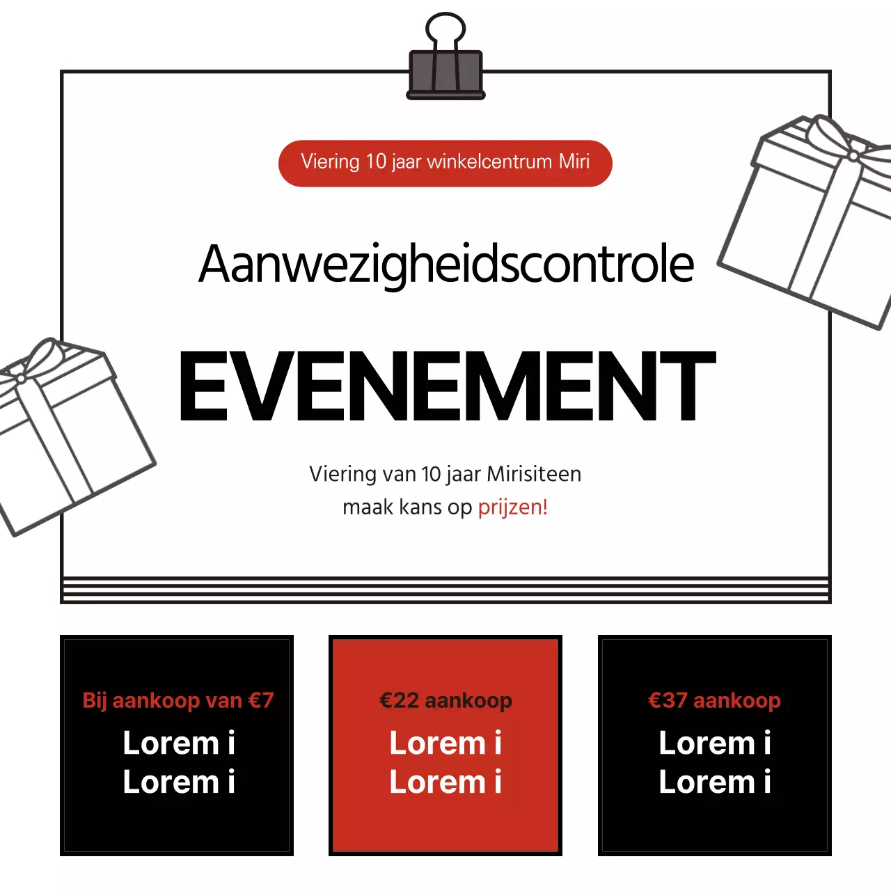 Aanwezigheidscontrole