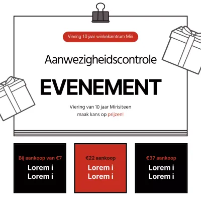 Aanwezigheidscontrole