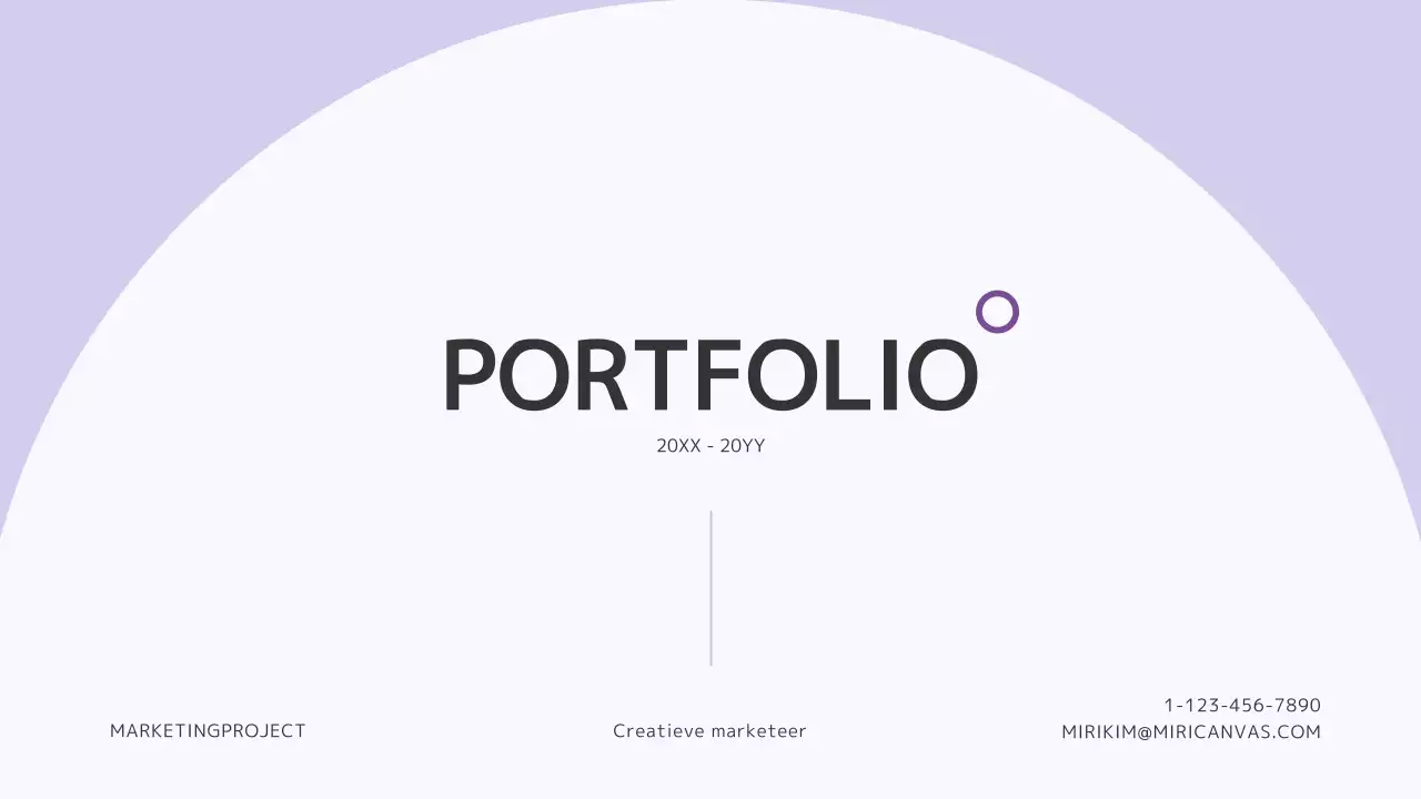 Een strakke portfolio voor marketingontwerp