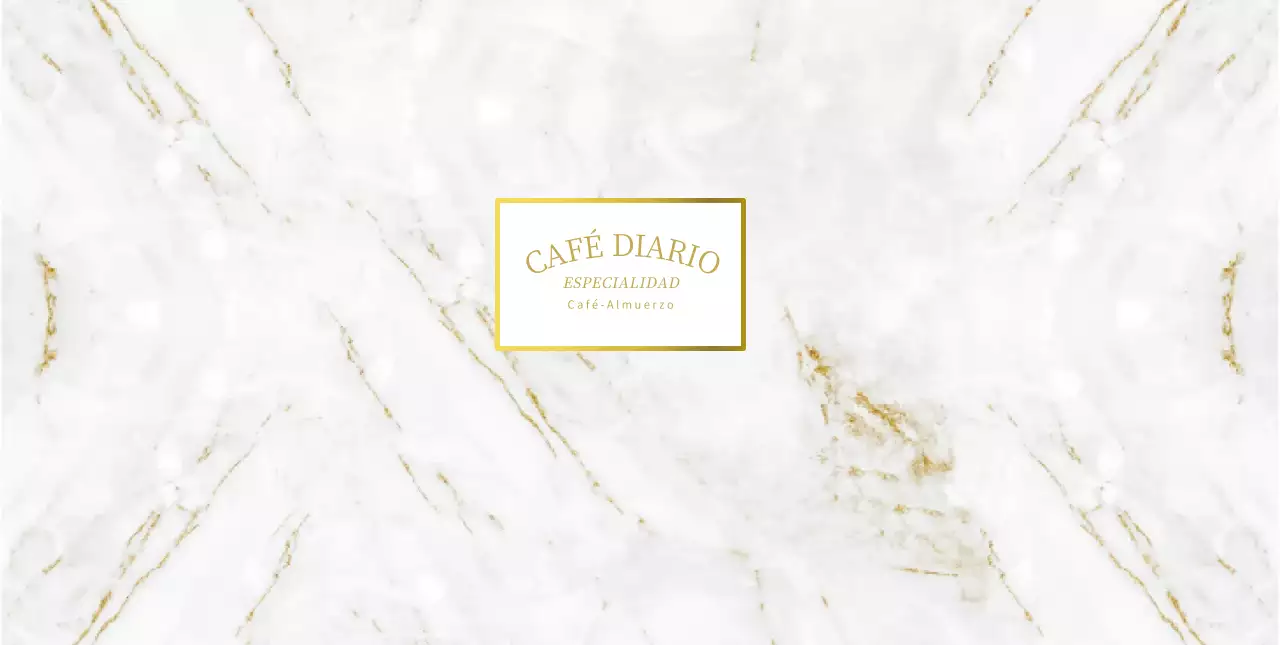 Diseño de vaso de papel de cafetería con motivo de mármol