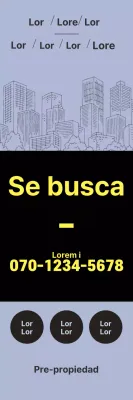 Anuncios inmobiliarios morados