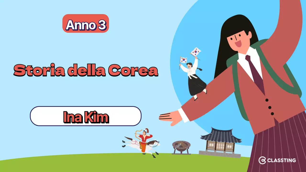 Storia coreana Studi sociali Miniatura