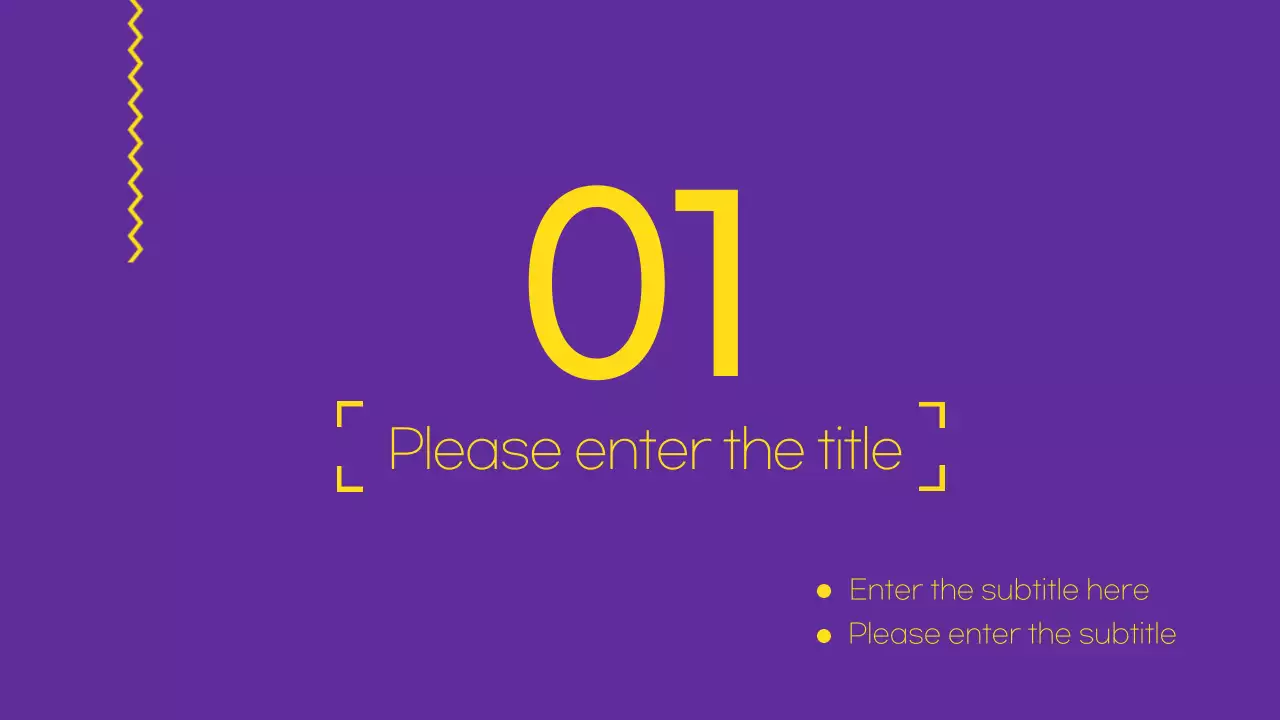 Yellow Simple Document Presentation