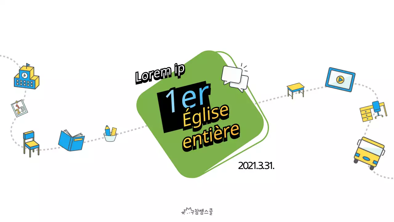 Réunions à l'échelle de l'école en chartreuse