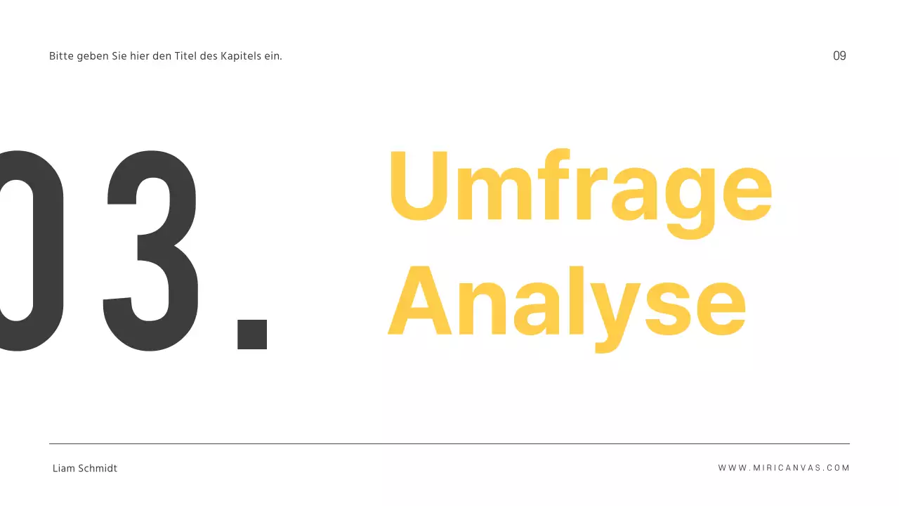 Einfache Präsentationen