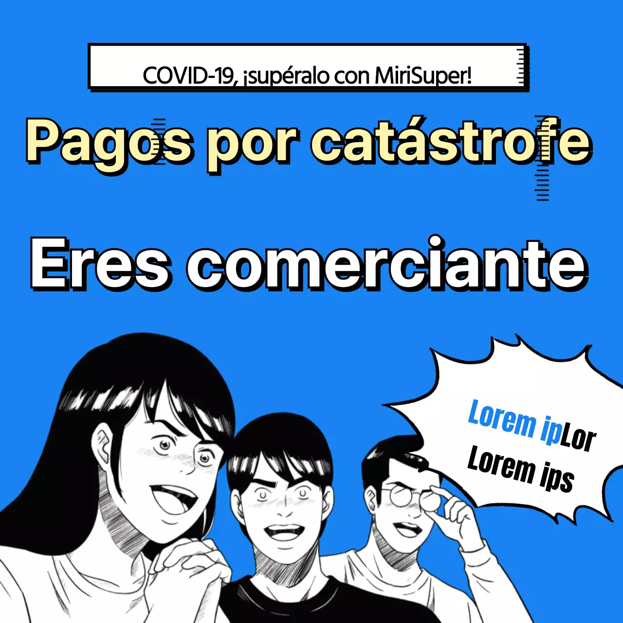 Comerciante de pagos por catástrofe