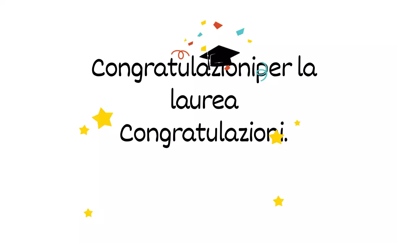 Celebrazioni di laurea