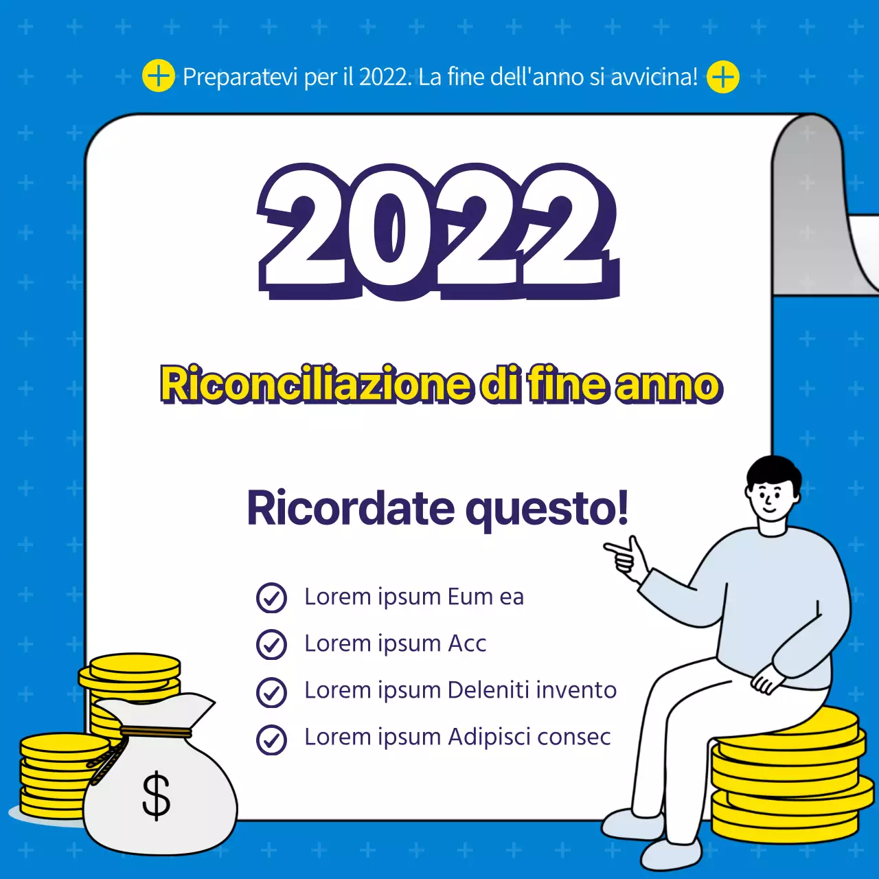 Consigli per prepararsi al turno blu e giallo della stagione fiscale