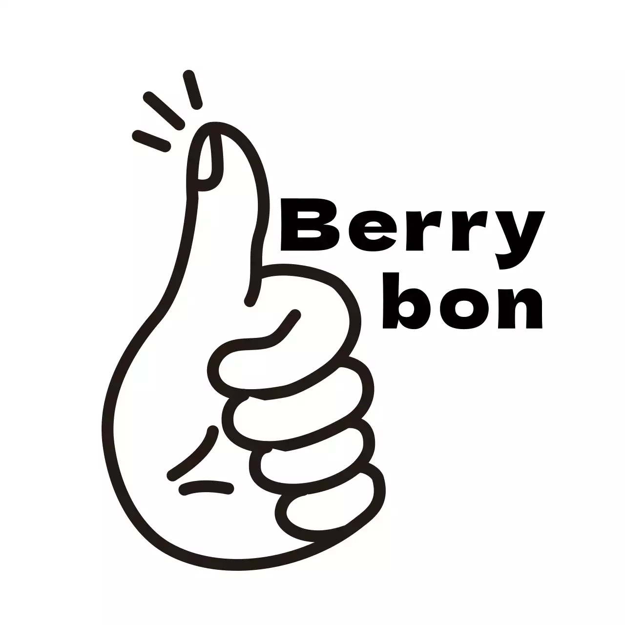 Illustration en blanc, drôle de promotion