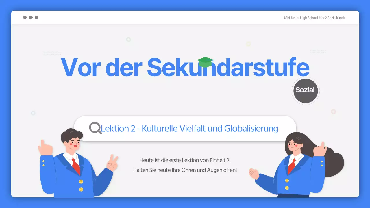 Soziale Präsentationen