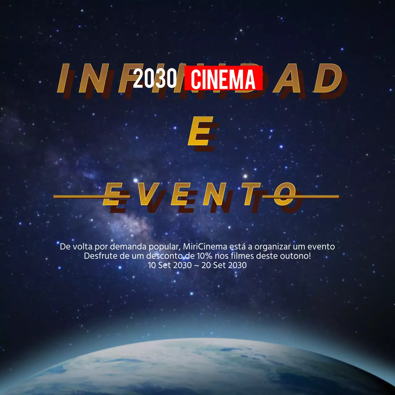 Eventos Infinitos