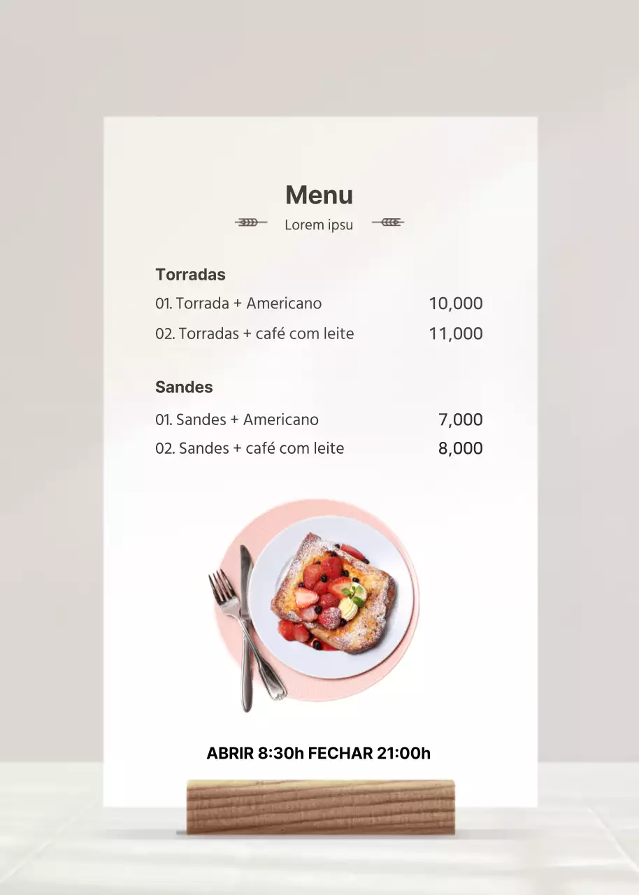 Barra de menus