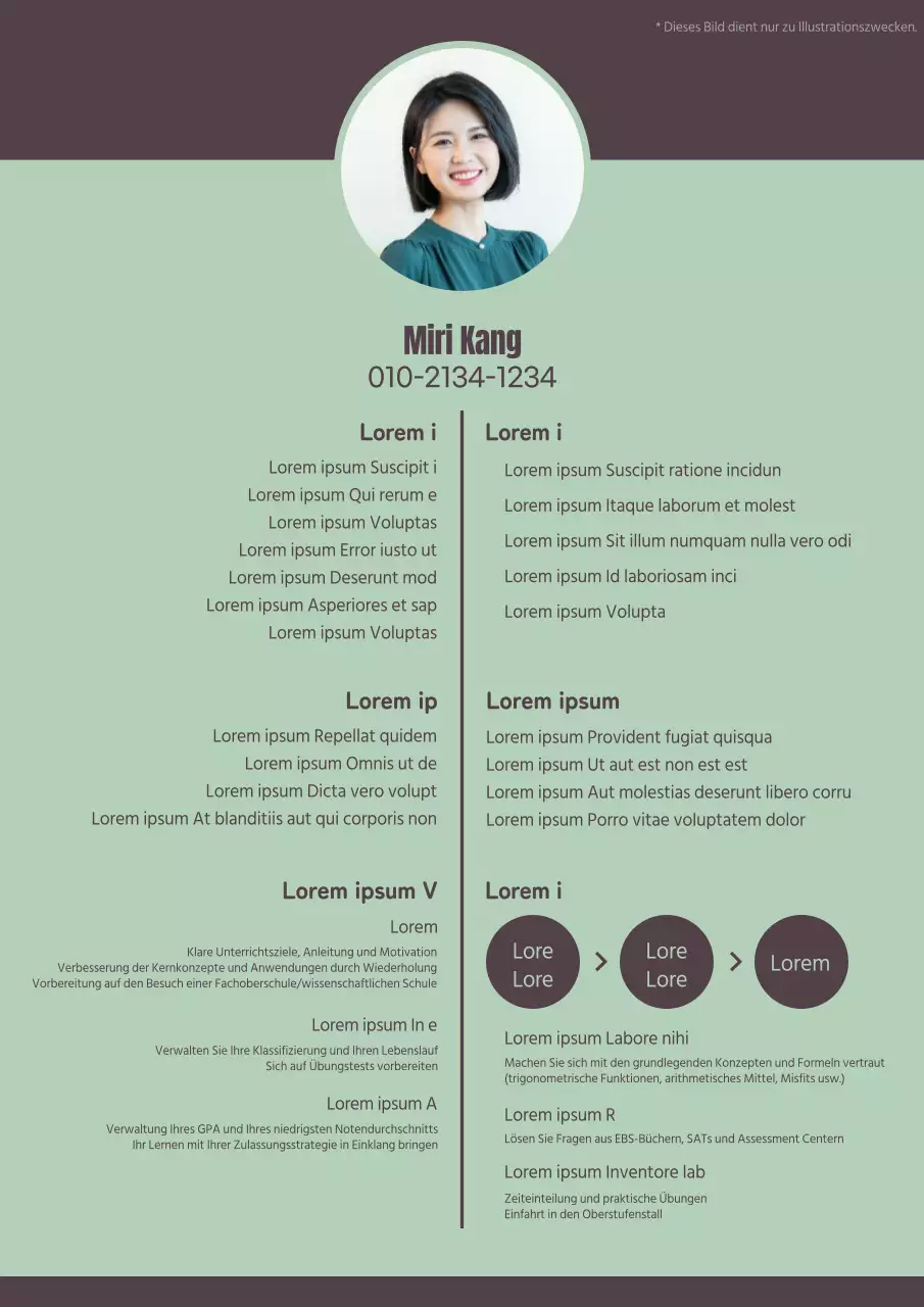 Lime green und brown line tutoring applications