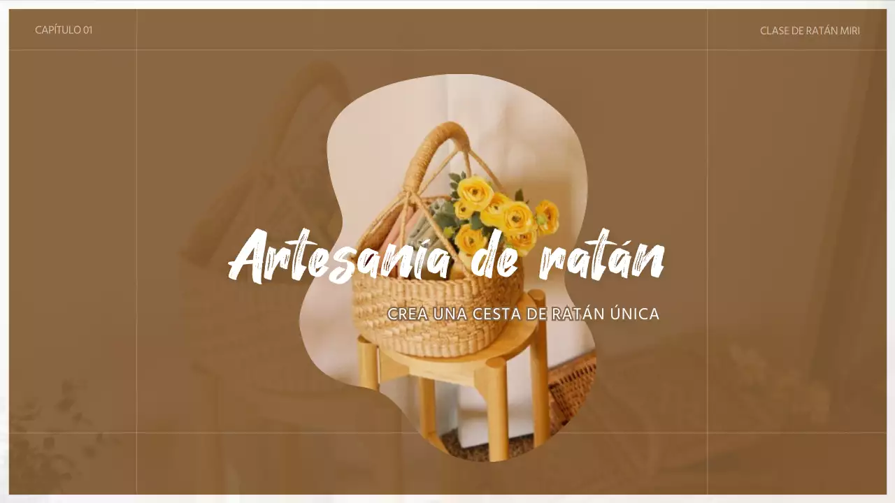 Artesanía de ratán con calidez de madera YouTube thumbnail