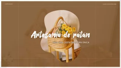 Artesanía de ratán con calidez de madera YouTube thumbnail