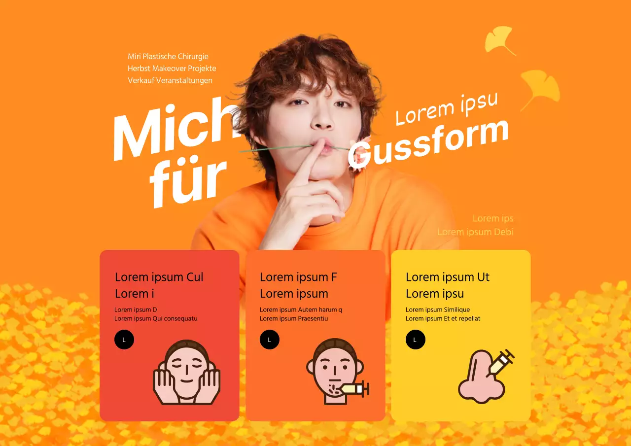 Formgebung für mich