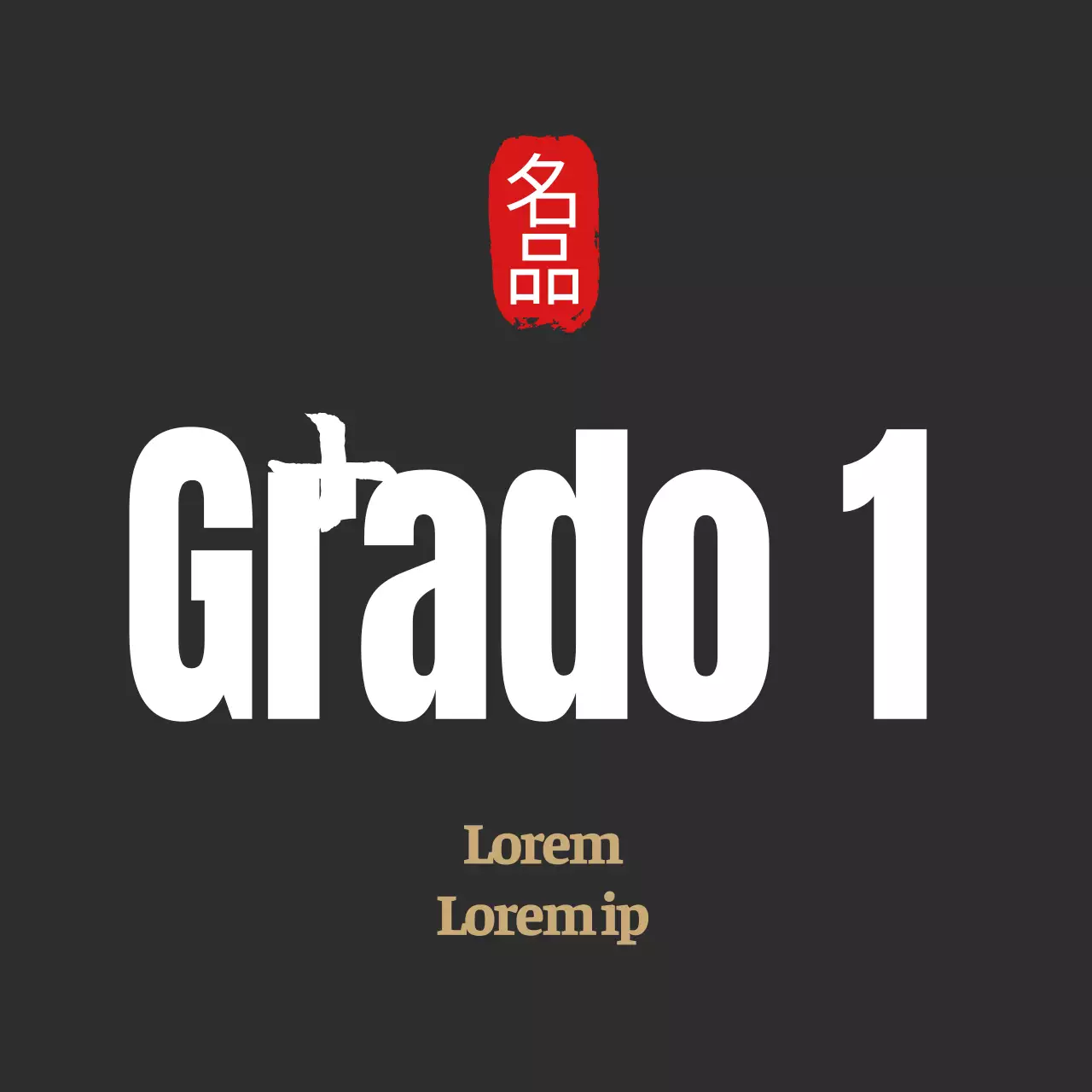 Adhesivo negro simple Korean Beef Grade para carne de vacuno