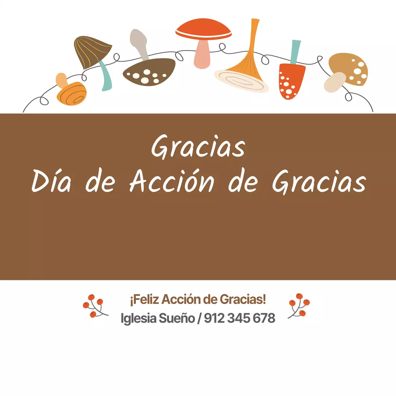 Acción de Gracias