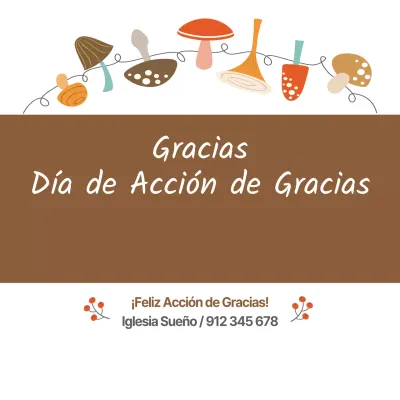Acción de Gracias