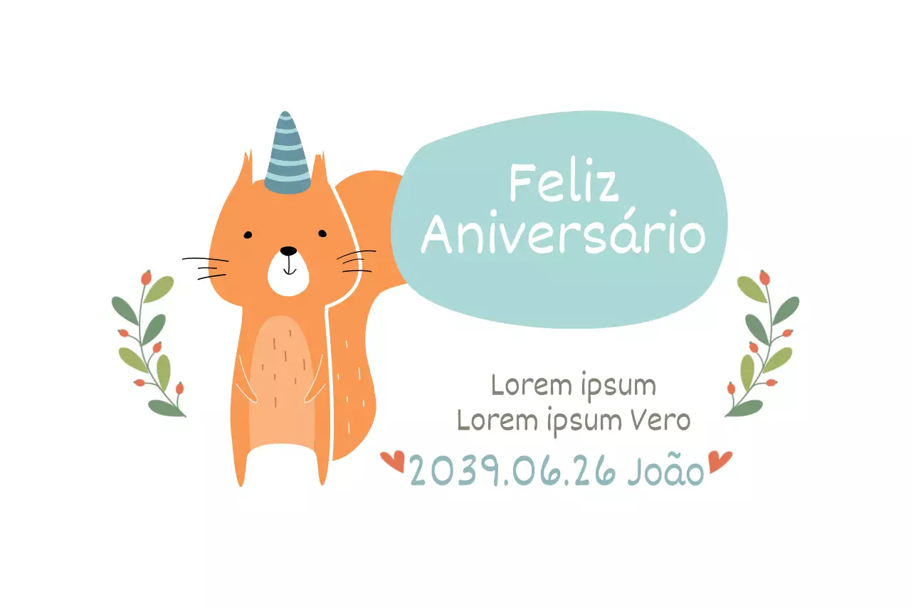 Feliz aniversário