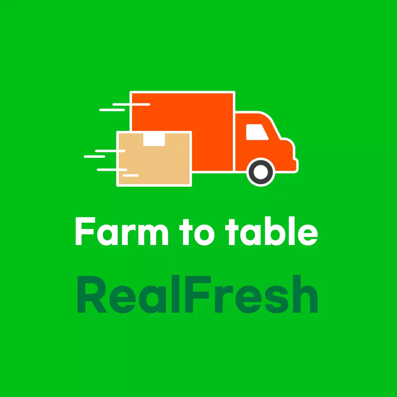 Farm-to-table delivery of produce
