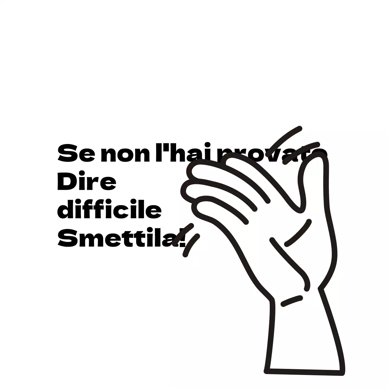 Illustrazione bianca divertente promozione alimentare