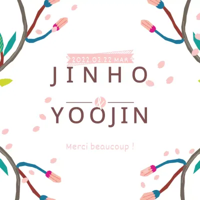 Invitations de mariage