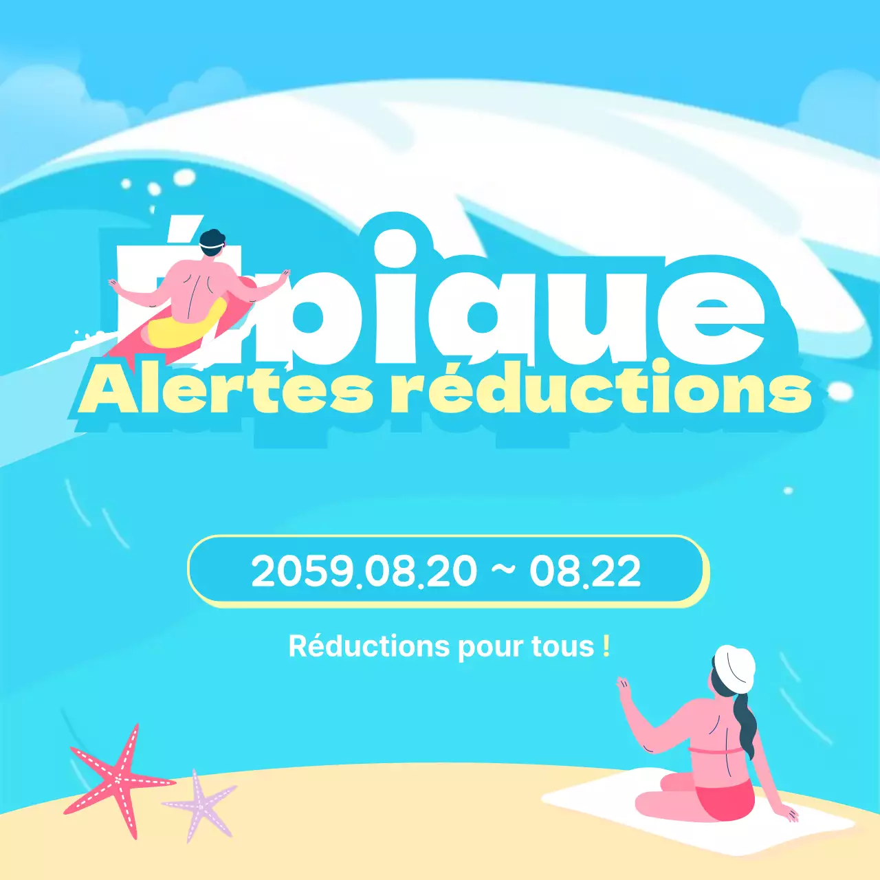 Alertes sur les réductions